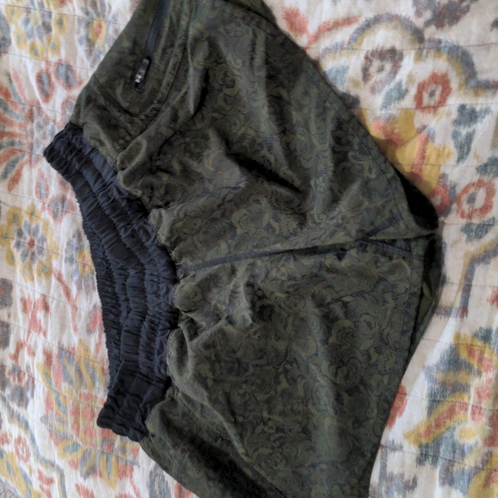 lululemon Track That Lined Shorts